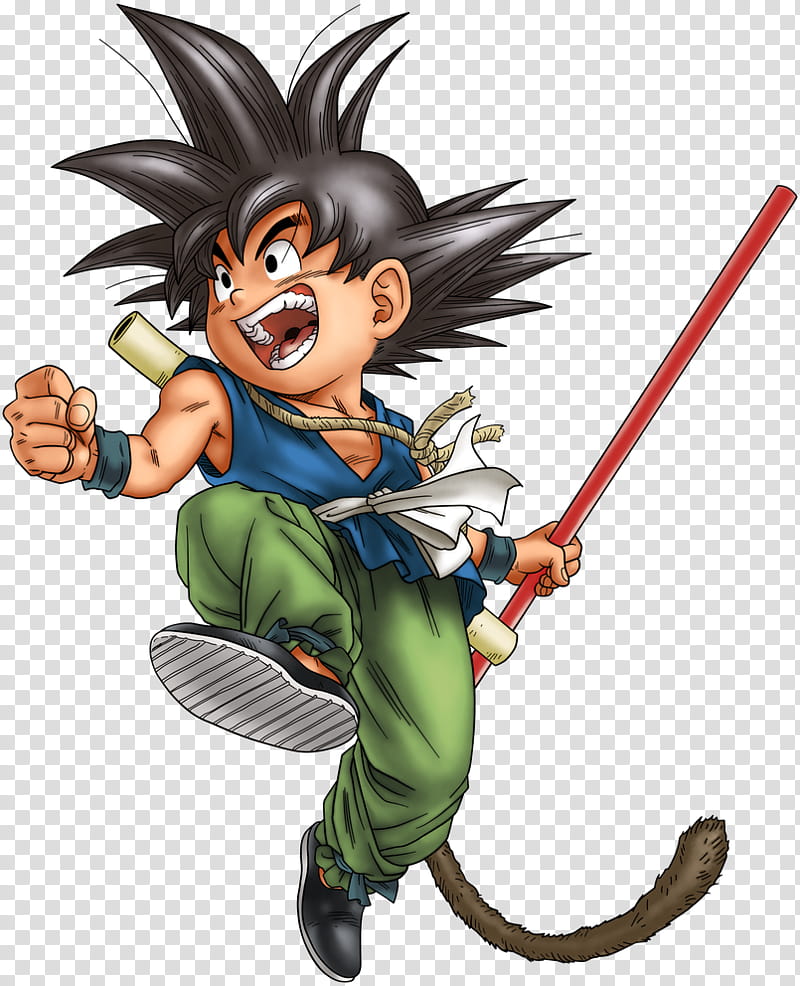 Dragon Ball, kid Goku  transparent background PNG clipart