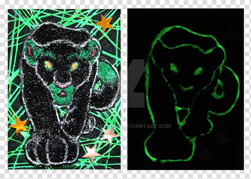 Cat Drawing, Jaguar, Yunaki, Tiger, Jacksonville Jaguars, Frames, Green, Black transparent background PNG clipart