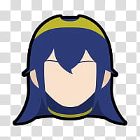 Super Smash Bros Ultimate All Icon s, lucina transparent background PNG clipart