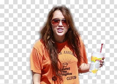 Miley Cyrus e JPEH transparent background PNG clipart