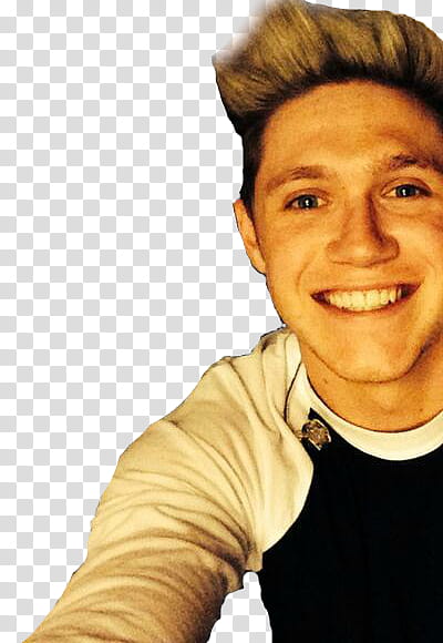 Niall Horan Selfie transparent background PNG clipart