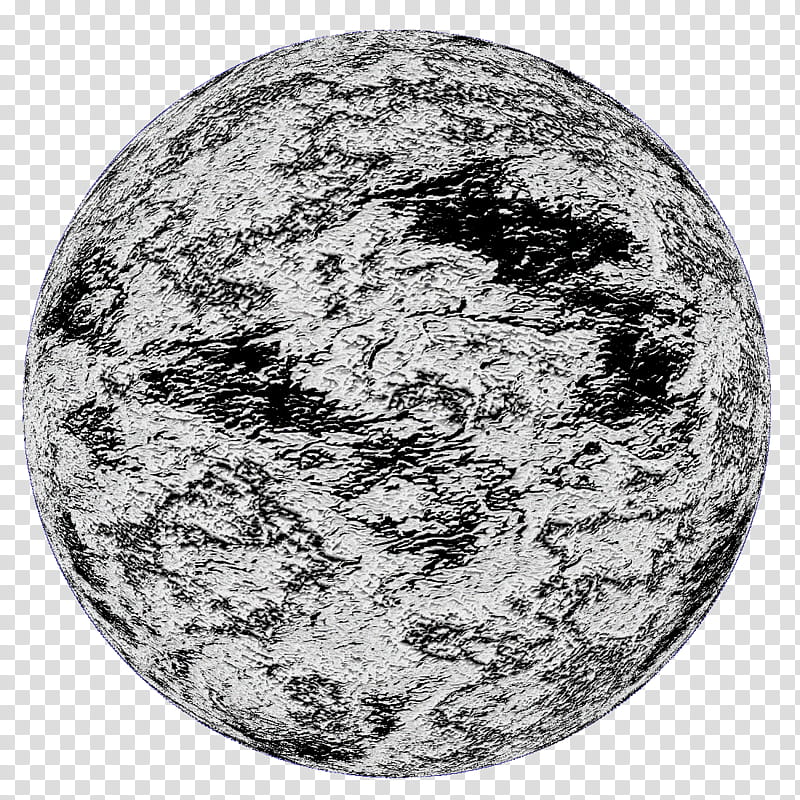 Space Art Cloudmap, black and gray planet illustration transparent background PNG clipart