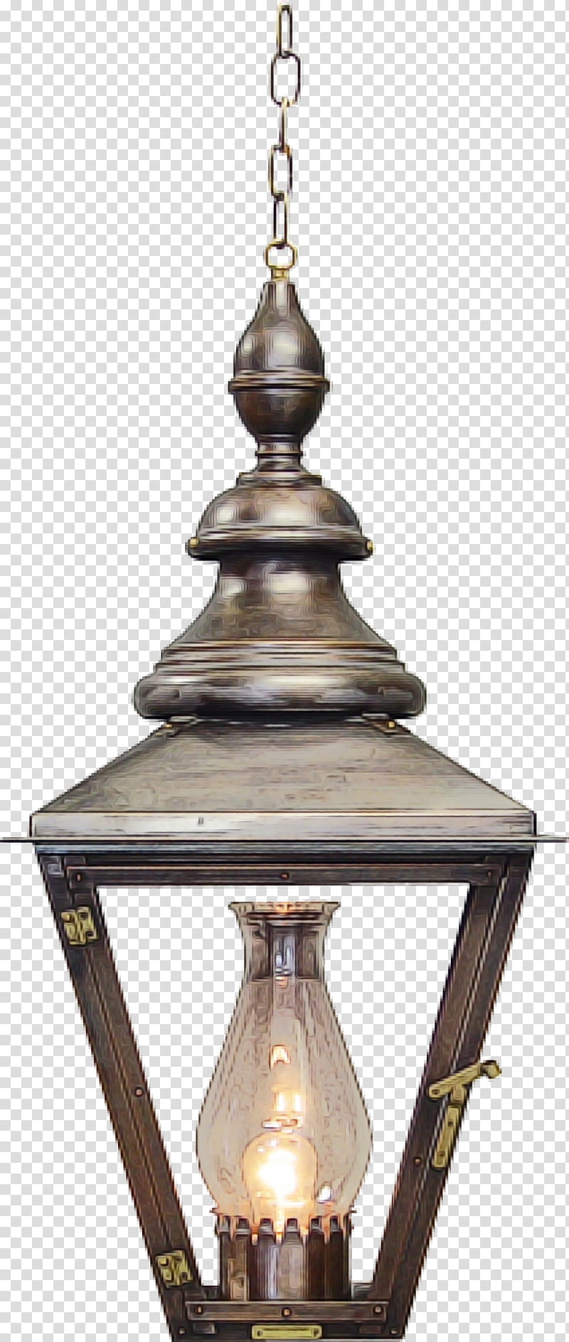 brass lighting finial light fixture metal, Watercolor, Paint, Wet Ink, Bronze, Antique, Lamp, Table transparent background PNG clipart