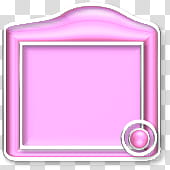 , pink icon transparent background PNG clipart