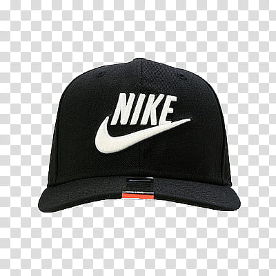 black nike fitted hat