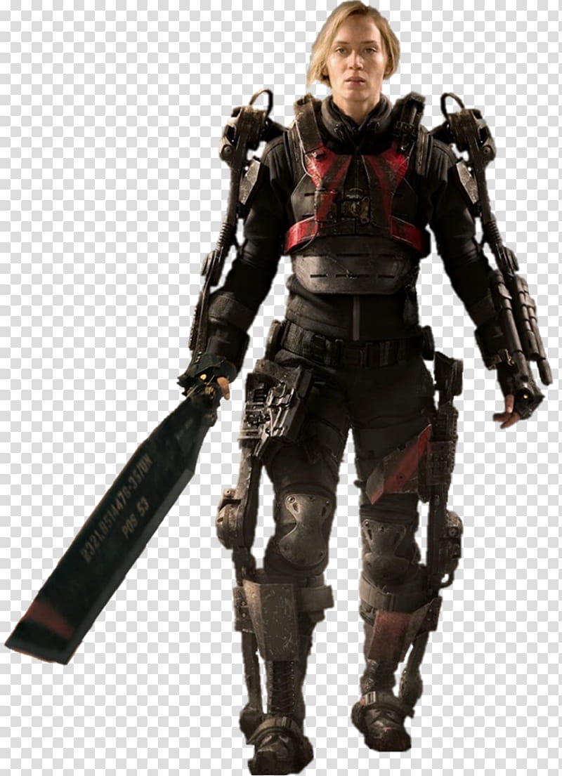 Rita Vrataski Edge of Tomorrow transparent background PNG clipart