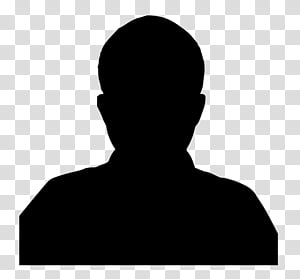 Man, Silhouette, Portrait, Head Shot, Male, Face, Neck, Shoulder