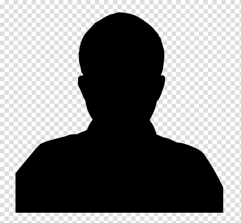 Person, Silhouette, Portrait, Man, , Profile Of A Person, Bust, transparent background PNG clipart