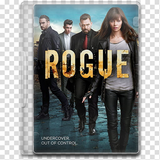 TV Show Icon Mega , Rogue, Rogue movie case illustration transparent background PNG clipart