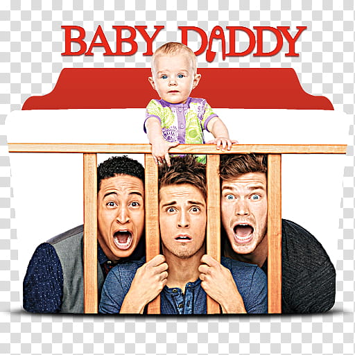 TV Series Icon Pack , [US] Baby Daddy ( ) transparent background PNG clipart