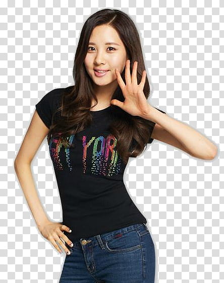 Render SNSD Seohyun Yakult Korea transparent background PNG clipart