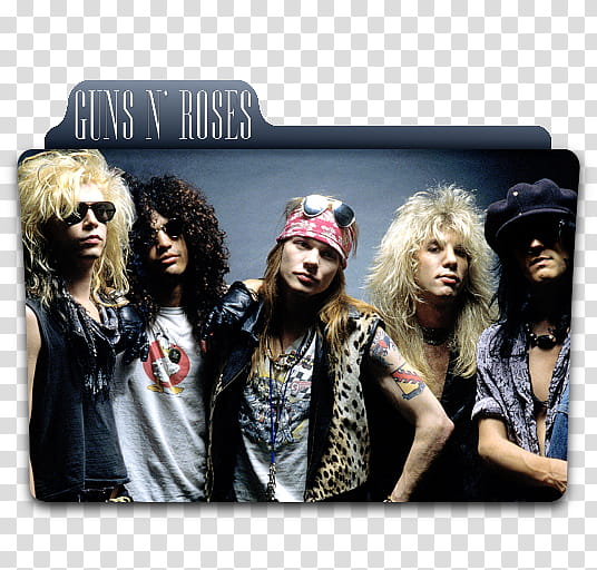 Guns N Roses Folders, Guns N' Roses poster transparent background PNG clipart