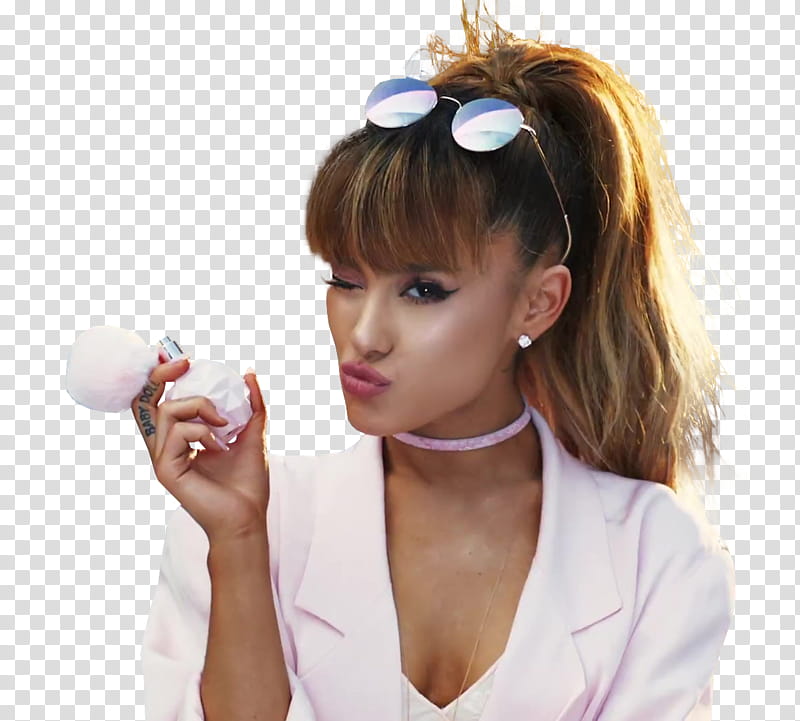 ARIANA GRANDE SWEET LIKE CANDY,  transparent background PNG clipart