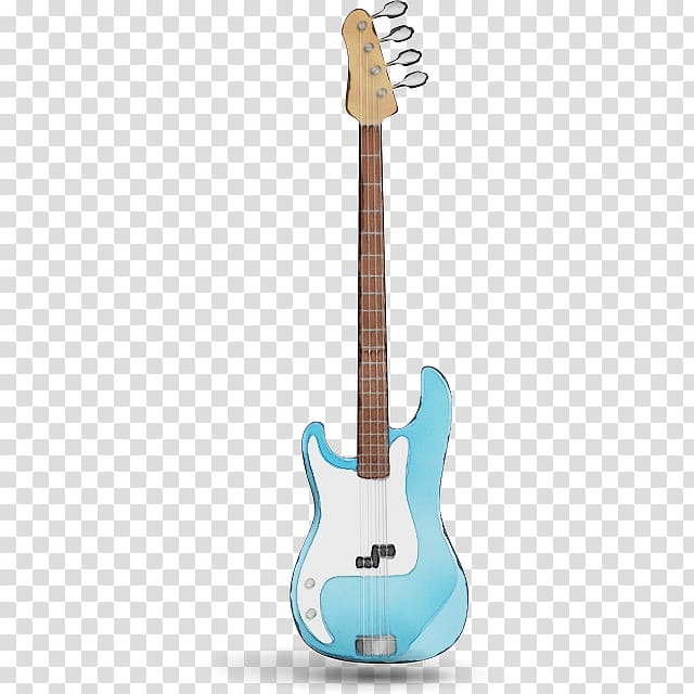 Guitar, Watercolor, Paint, Wet Ink, String Instrument, Musical Instrument, Plucked String Instruments, Electric Guitar transparent background PNG clipart
