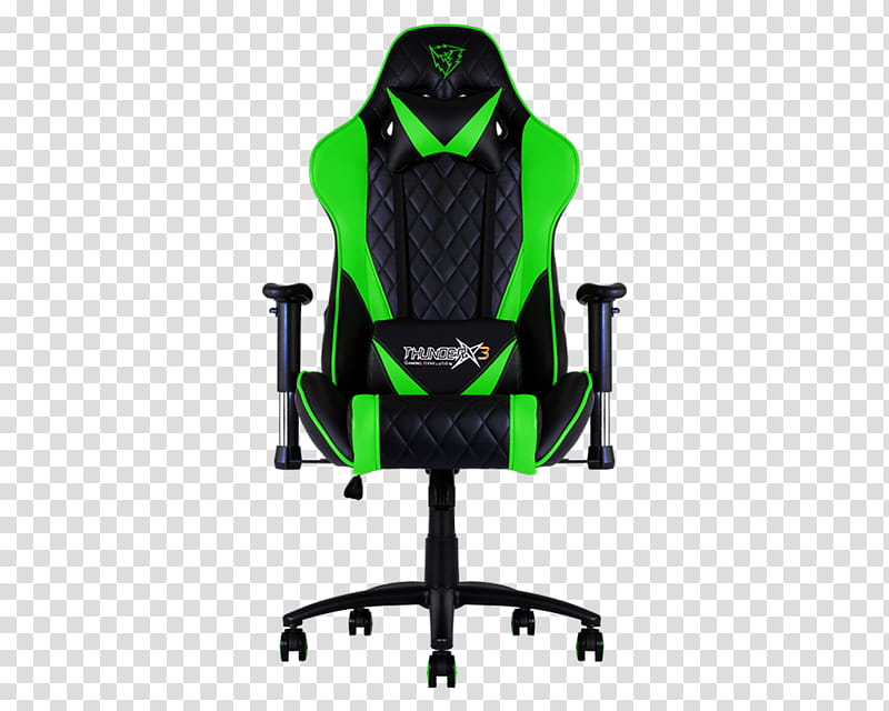 Thunder, Gaming Chair Tacens Thunderx3 Metal Pvc Black, Thunderx3 Tgc15 Series Gaming Chair, Gaming Chairs, Aerocool Thunderx3 Tgc12, Computer, Video Games, Padding transparent background PNG clipart