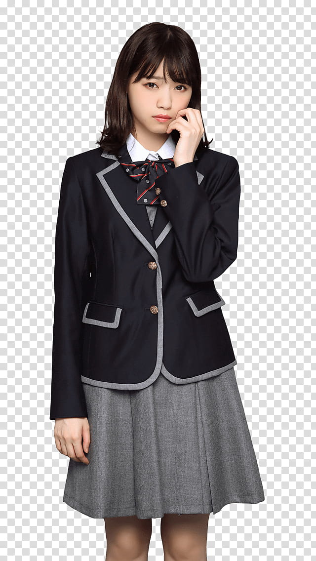 Nogizaka Nishino Nanase P transparent background PNG clipart