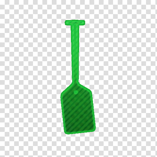 illustration of green spatula transparent background PNG clipart