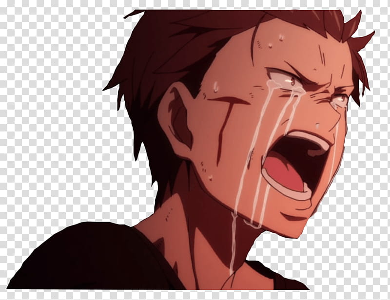 Subaru Crying Re Zero Render transparent background PNG clipart | HiClipart