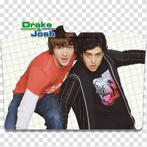 Drake and Josh Icon Folder , Season  transparent background PNG clipart