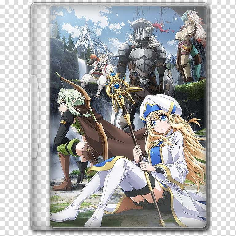 Anime  Fall Season Icon , Goblin Slayer, v transparent background PNG clipart