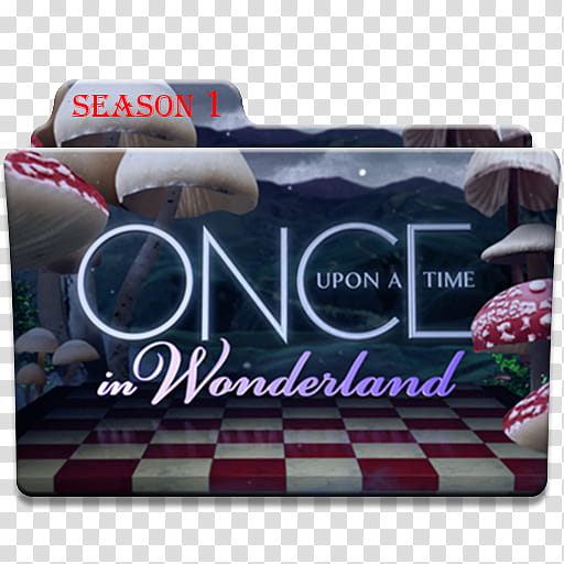 Once Upon A Time In Wonderland MF Season  Icons, S- transparent background PNG clipart