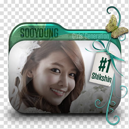 Sooyoung Folder Icon , , Sooyoung Girl's Generation folder icon transparent background PNG clipart