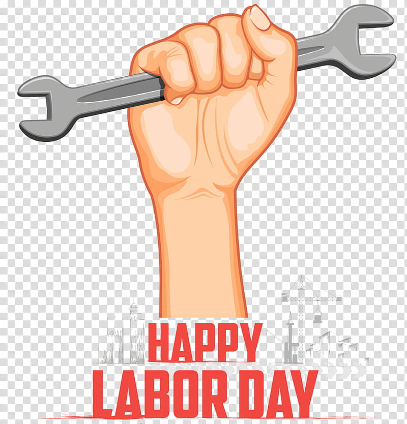Labour Day Labor Day Worker Day, Arm, Hand, Ballpeen Hammer transparent background PNG clipart