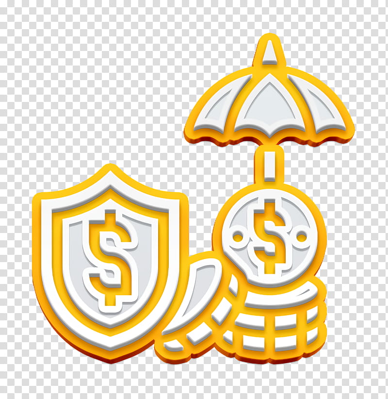 Umbrella icon Saving and Investment icon Insurance icon, Yellow, Symbol, Logo transparent background PNG clipart Umbrella icon Saving and Investment icon Insurance icon, Yellow, Symbol, Logo transparent background PNG clipart