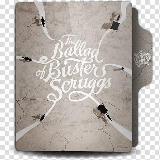The Ballad of Buster Scruggs  Folder Icon, The Ballad of Buster Scruggs () Folder Icon transparent background PNG clipart