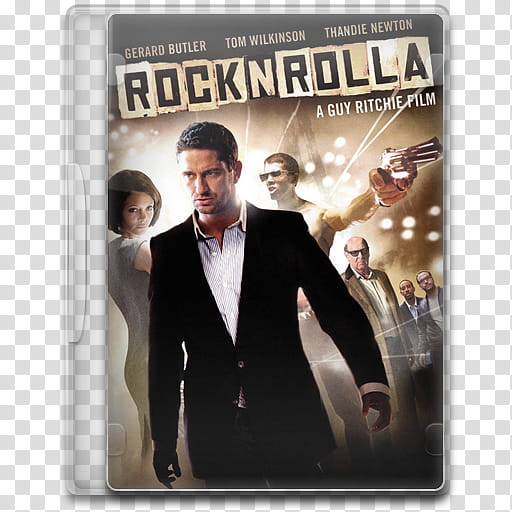 Movie Icon , RocknRolla transparent background PNG clipart