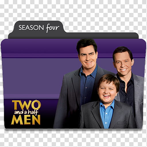 Two and a half men Folder Icons, Two and a half men S transparent background PNG clipart