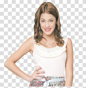 Violeta De Disney Channel transparent background PNG clipart