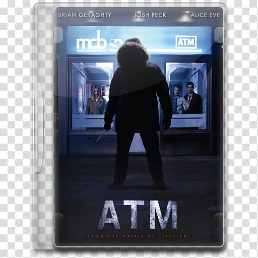 Movie Icon , ATM, ATM digital poster transparent background PNG clipart