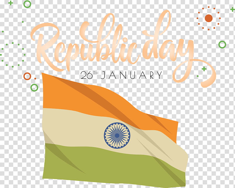 India Republic Day India Flag 26 January, Happy India Republic Day, Green, Text, Yellow, Line, Logo transparent background PNG clipart