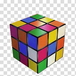 Rubix Cube Clipart Png