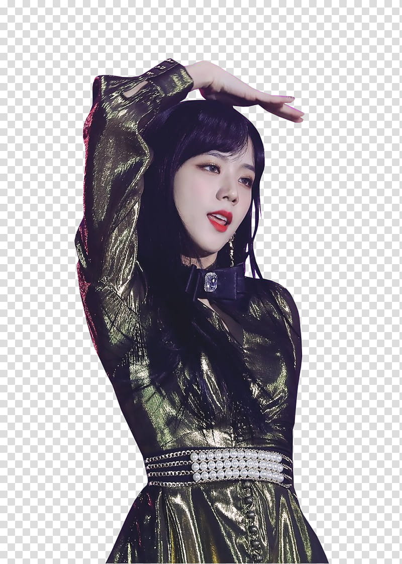 JISOO BLACKPINK transparent background PNG clipart