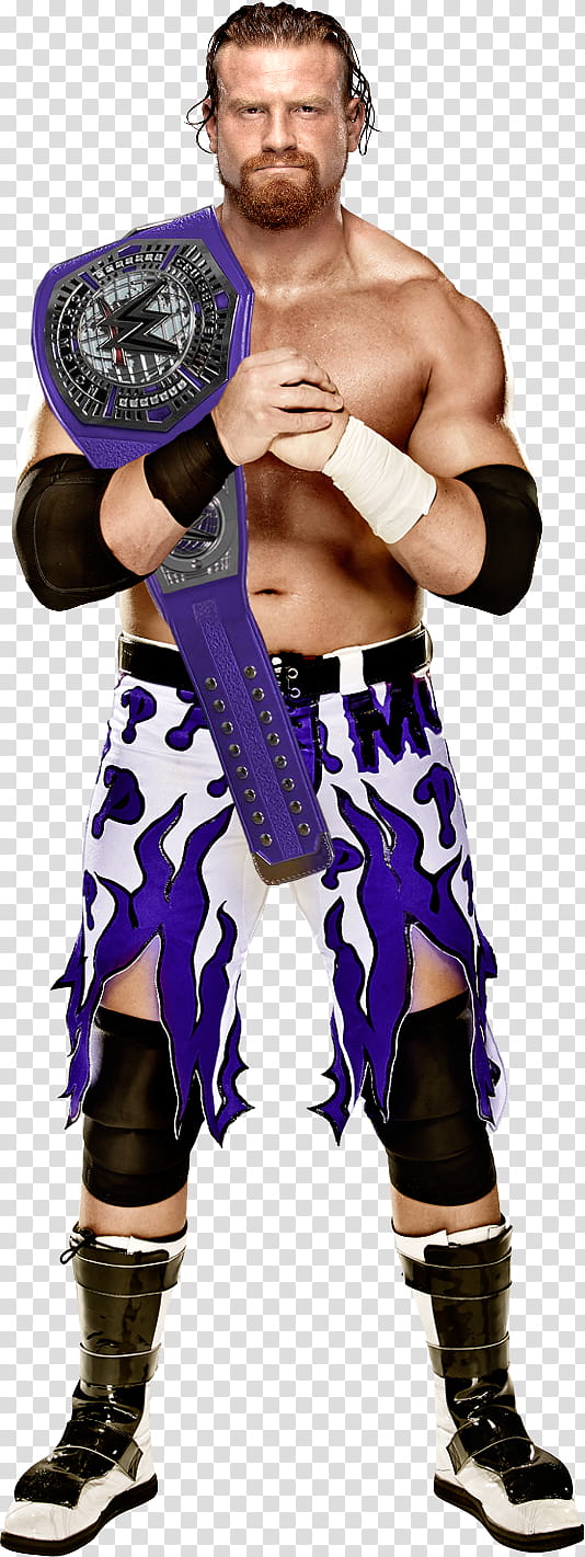 WWE Buddy Murphy transparent background PNG clipart