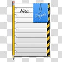 Notes icons, Notes px transparent background PNG clipart