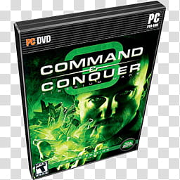 PC Games Dock Icons v , Command & Conquer  Tiberium Wars transparent background PNG clipart