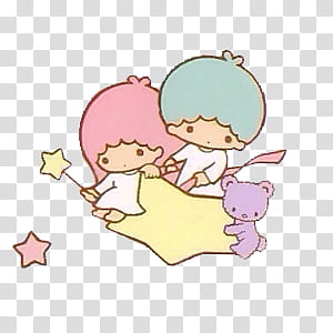 Sanrio Little Twin Stars transparent background PNG clipart