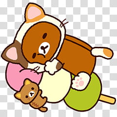 Rilakkuma &#;s transparent background PNG clipart