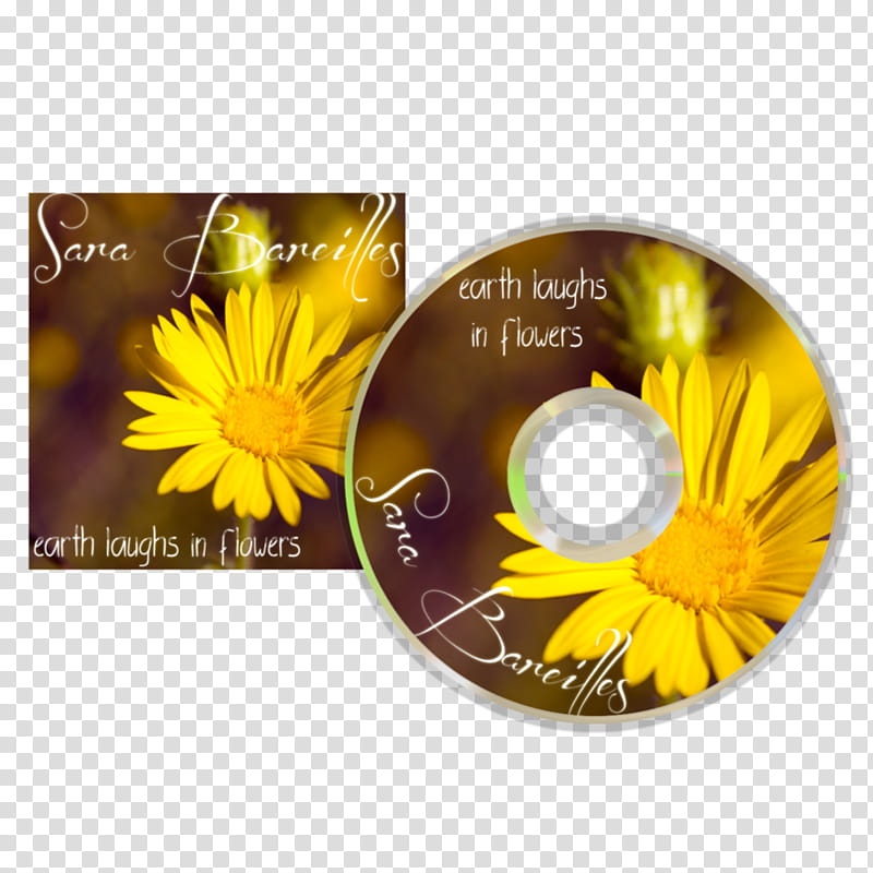 Sara Bareilles CD transparent background PNG clipart