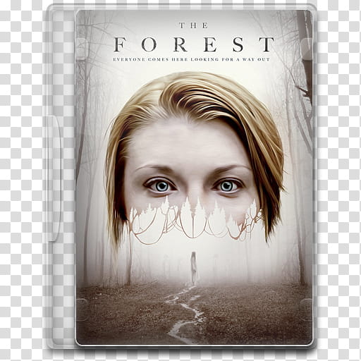 Movie Icon Mega , The Forest, The Forest movie cover transparent background PNG clipart