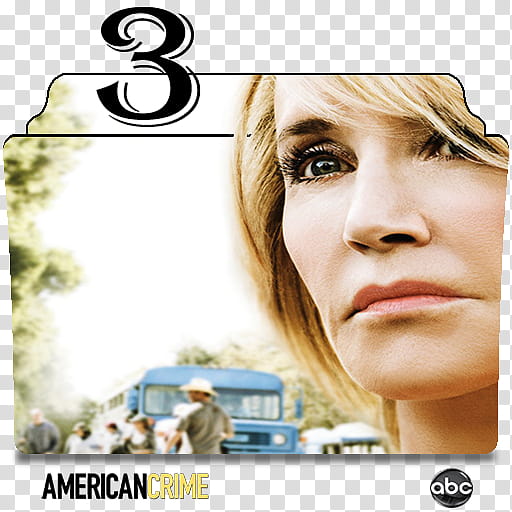 American Crime series and season folder icons, American Crime S ( transparent background PNG clipart