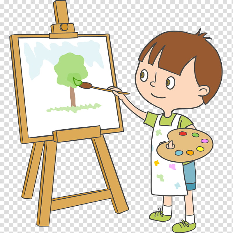 Easel, Coloring Book, Android, Painting, Line Art, Video Games, 2018, Green transparent background PNG clipart