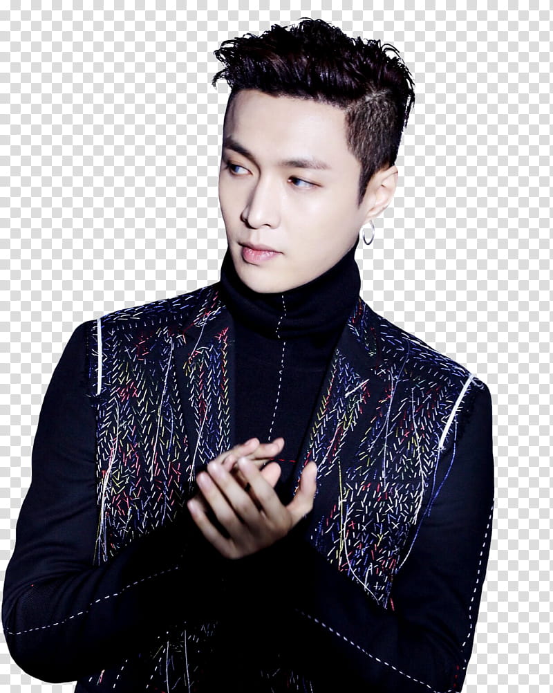 EXO Lay Harper Bazaar Exibition transparent background PNG clipart