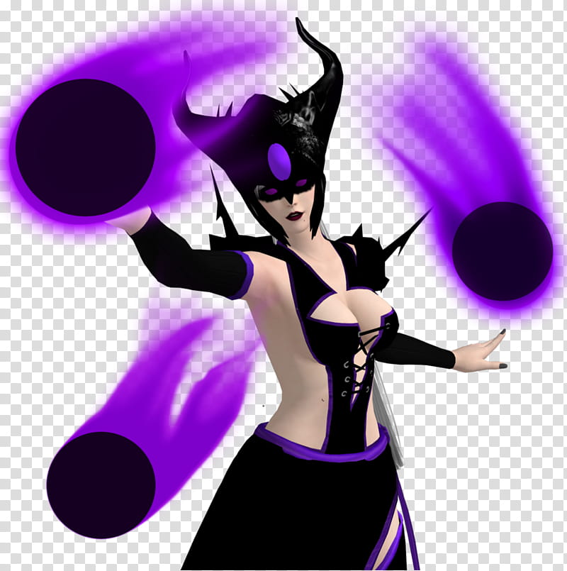 Syndra, the Dark Sovereign (My Version) [Xnalara] transparent background PNG clipart