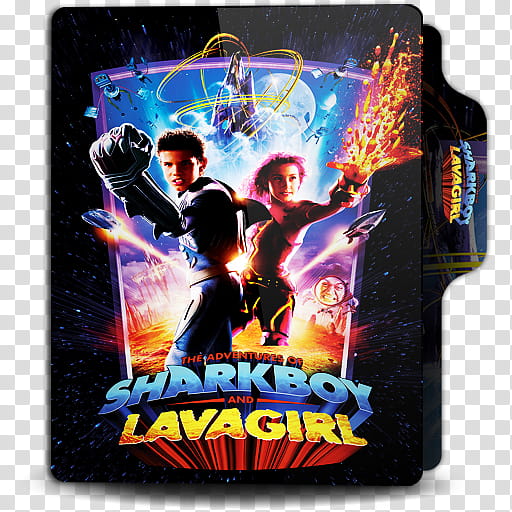 The Adventures of Sharkboy and Lavagirl Folder, The Adventures of Sharkboy and Lavagirl icon transparent background PNG clipart