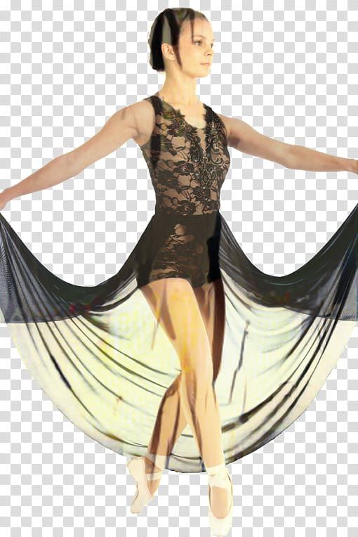 Modern, Modern Dance, Cocktail Dress, Shoulder, Clothing, Dancer, Joint, Concert Dance transparent background PNG clipart
