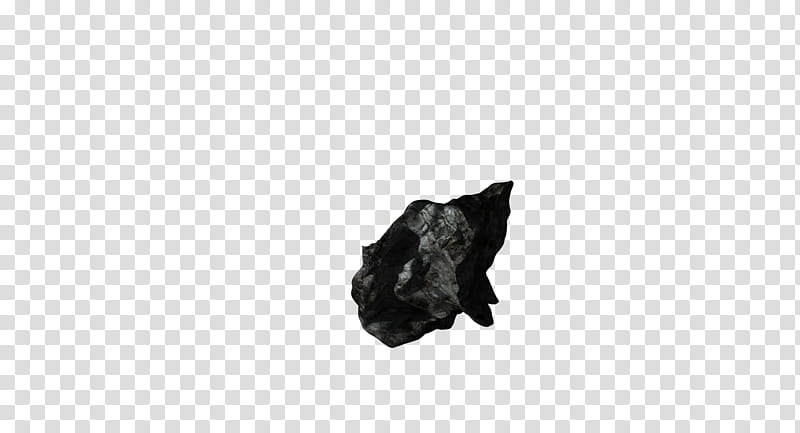 Asteroid mega, black stone illustration transparent background PNG clipart